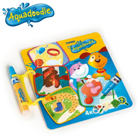 Produse - CARTE DE ACTIVITATI CU STILOU, AQUADOODLE