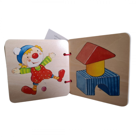 Carti Bebelusi 1 An+ Cu Ilustratii Prietenoase Goki 3Buc [11]