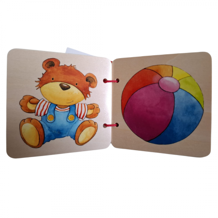 Carti Bebelusi 1 An+ Cu Ilustratii Prietenoase Goki 3Buc [8]