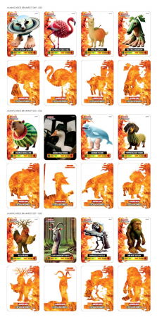 Carti de joc Italian Brainrot Lamincard set 5 buc [7]
