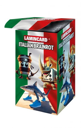 Carti de joc Italian Brainrot Lamincard set 5 buc [2]