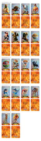 Carti de joc Italian Brainrot Lamincard set 5 buc [4]