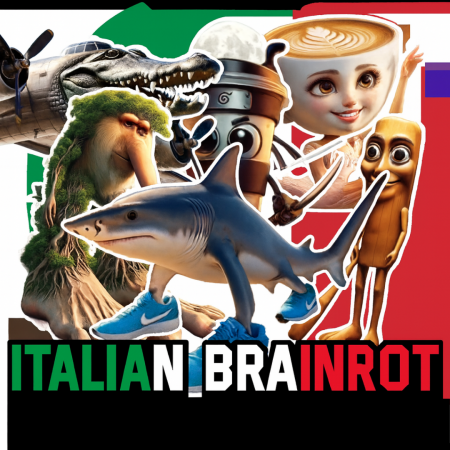 Carti de joc Italian Brainrot Lamincard set 5 buc [1]
