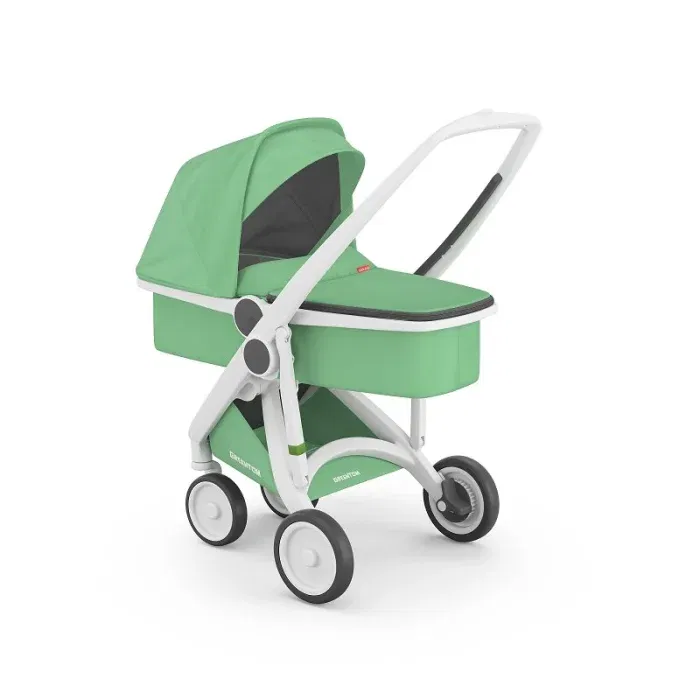 Carucior 2 In 1, Greentom, 100% Ecologic, Menta [2]