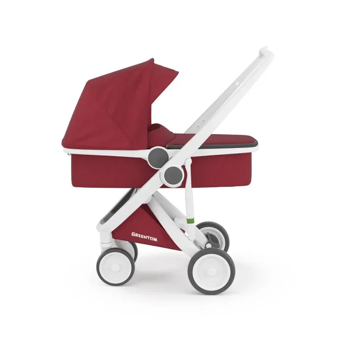 Carucior 2 In 1, Greentom, 100% Ecologic, Visiniu [5]