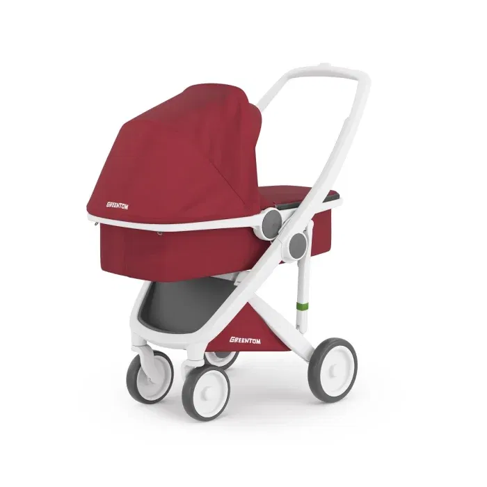 Carucior 2 In 1, Greentom, 100% Ecologic, Visiniu [3]