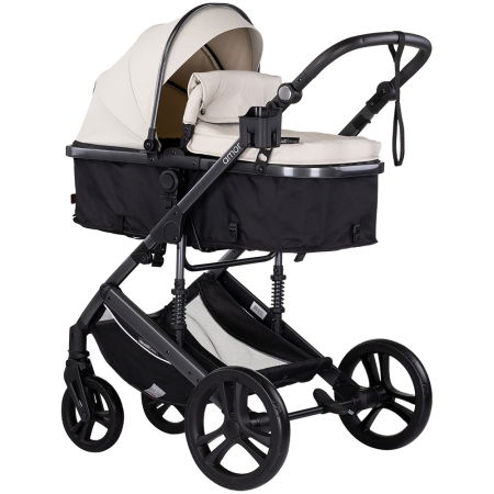 Cărucioare copii - Carucior Chipolino Amore 2 in 1 biscotta