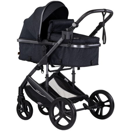 Sisteme De Siguranță Copii - Carucior Chipolino Amore 2 in 1 blackberry