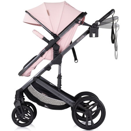 Carucior Chipolino Amore 2 in 1 pink marshmallow [4]