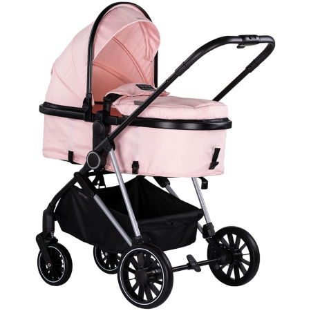 Cărucioare copii - Carucior Chipolino Aura 2 in 1 pink marshmallow