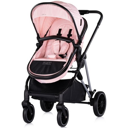 Carucior Chipolino Aura 2 in 1 pink marshmallow [1]