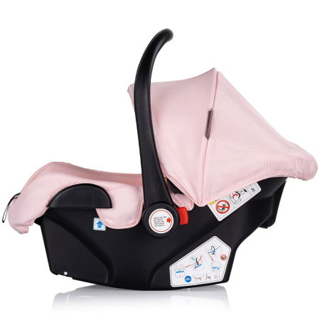 Carucior Chipolino Aura 3 in 1 pink marshmallow [12]