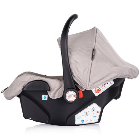 Carucior Chipolino Aura 3 in 1 tiramisu [12]