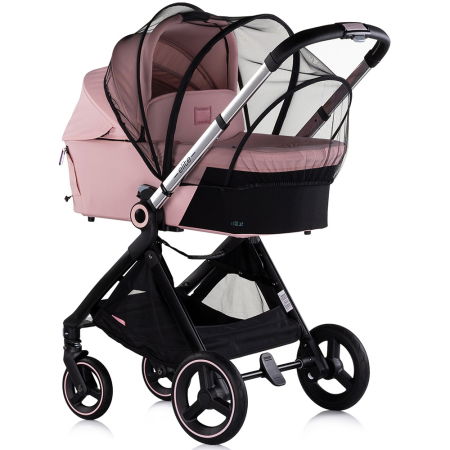 Carucior Chipolino Elite 3 in 1 pink marshmallow [2]