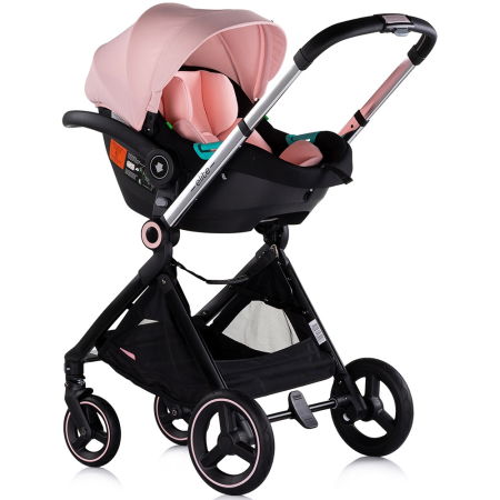 Carucior Chipolino Elite 3 in 1 pink marshmallow [14]