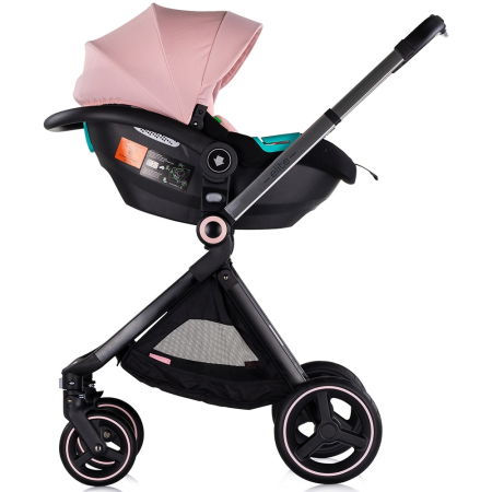 Carucior Chipolino Elite 3 in 1 pink marshmallow [13]