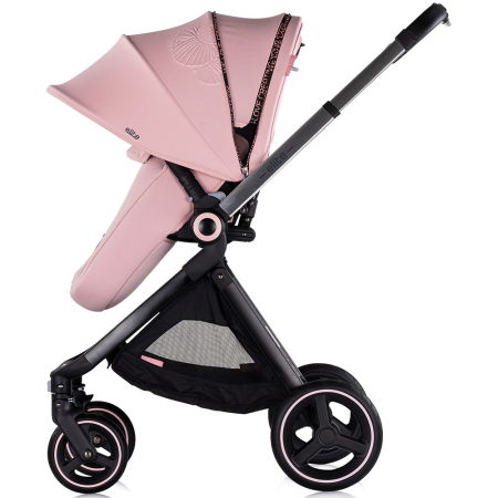 Carucior Chipolino Elite 3 in 1 pink marshmallow [12]
