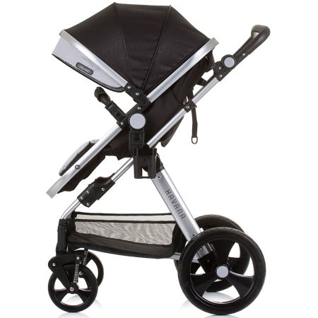 Carucior Chipolino Havana 3 in 1 obsidian silver [4]