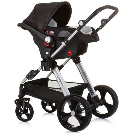 Carucior Chipolino Havana 3 in 1 obsidian silver [11]