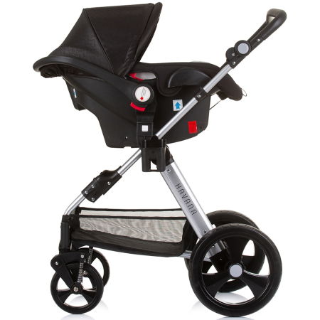 Carucior Chipolino Havana 3 in 1 obsidian silver [10]