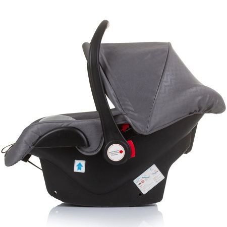 Carucior Chipolino Havana 3 in 1 silver grey [16]