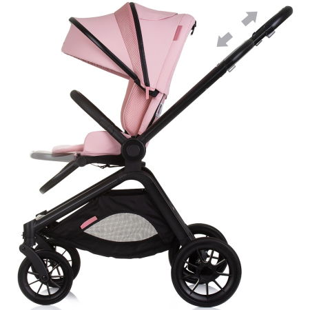 Carucior Chipolino Magnum 3 in 1 pink marshmallow [7]