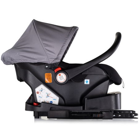 Carucior Chipolino Marbella 3 in 1 cloud grey [19]