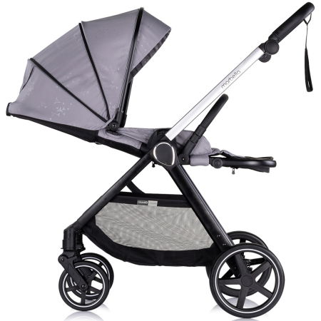 Carucior Chipolino Marbella 3 in 1 cloud grey [7]