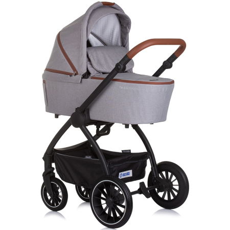 Carucior Chipolino Prestige 3 in 1 cloud grey [1]
