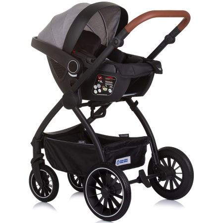 Carucior Chipolino Prestige 3 in 1 cloud grey [13]