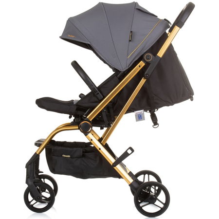 Carucior Chipolino Twister granite cu sezut rotativ [2]