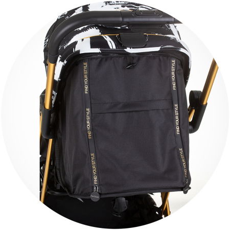 Carucior Chipolino Twister ink art cu sezut rotativ [6]