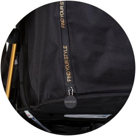 Carucior Chipolino Twister ink art cu sezut rotativ [8]