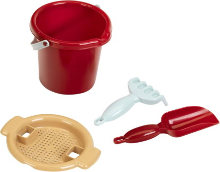 Carucior Cu Maner Si Set Galetica - plastic reciclat [3]