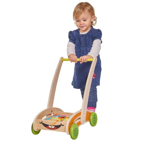 Carucior Eichhorn Activity Walker cu 35 cuburi [3]