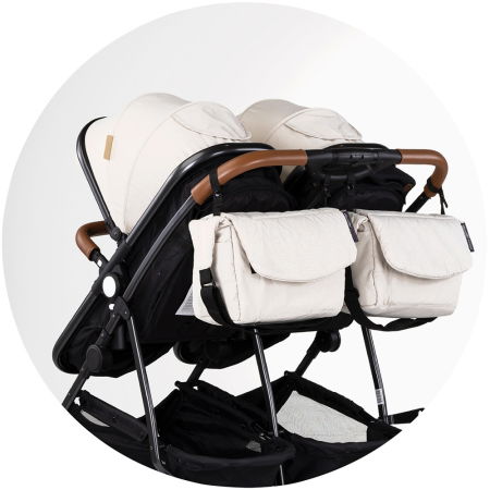 Carucior gemeni Chipolino Duo Smart 2 in 1 biscotta [11]