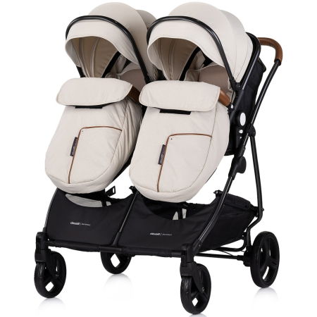 Carucior gemeni Chipolino Duo Smart 2 in 1 biscotta [6]