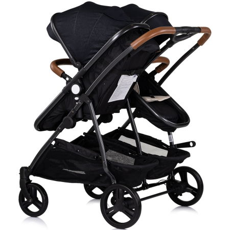 Carucior gemeni Chipolino Duo Smart 2 in 1 blackberry [1]