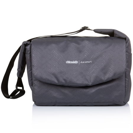 Carucior gemeni Chipolino Duo Smart 2 in 1 silver grey [9]