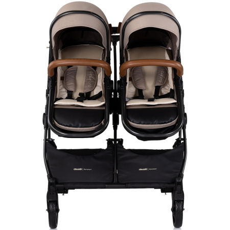 Carucior gemeni Chipolino Duo Smart 2 in 1 tiramisu [7]
