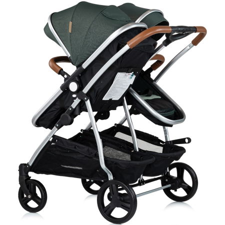 Carucior gemeni Chipolino Duo Smart 3 in 1 basil [3]