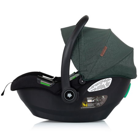 Carucior gemeni Chipolino Duo Smart 3 in 1 basil [16]