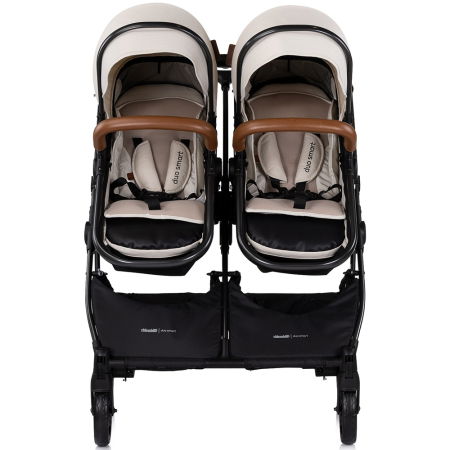 Carucior gemeni Chipolino Duo Smart 3 in 1 biscotta [8]