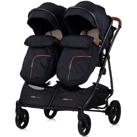 Carucior gemeni Chipolino Duo Smart 3 in 1 blackberry [7]