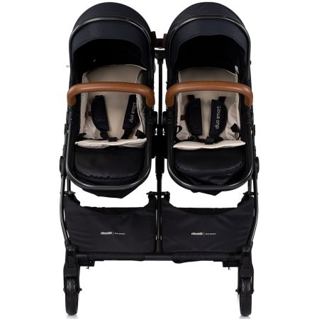 Carucior gemeni Chipolino Duo Smart 3 in 1 blackberry [8]