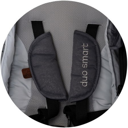 Carucior gemeni Chipolino Duo Smart 3 in 1 cloud [20]