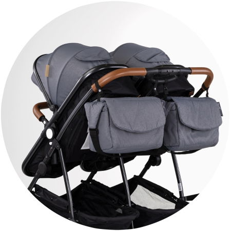 Carucior gemeni Chipolino Duo Smart 3 in 1 cloud [14]