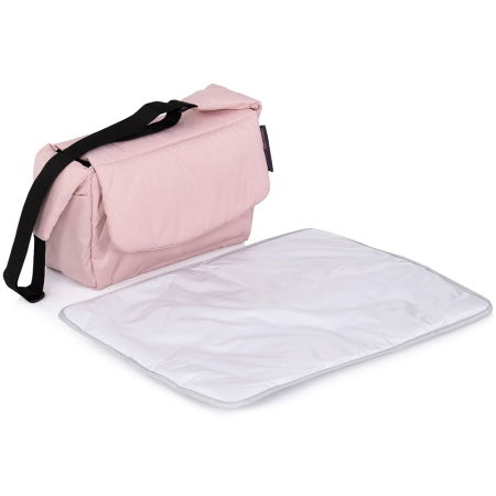 Carucior gemeni Chipolino Duo Smart 3 in 1 pink marshmallow [13]