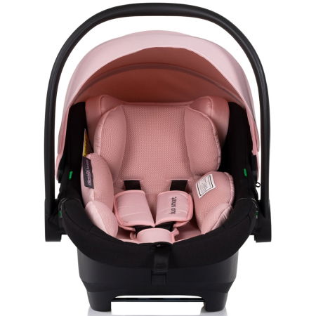 Carucior gemeni Chipolino Duo Smart 3 in 1 pink marshmallow [17]