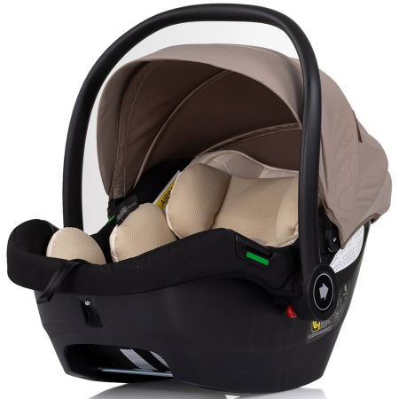 Carucior gemeni Chipolino Duo Smart 3 in 1 tiramisu [15]